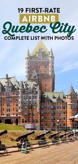19 First Rate Airbnb Quebec City Complete List With Photos Tripinsiders Quebec City Quebec City Canada Quebec