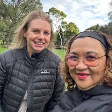 From Tina, "I'll never forget the night my life changed forever. It was  March 2020, and I was sitting down to dinner with my husband and my aunt.  We were chatting over