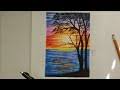 Sunset drawings in pencil at paintingvalley com explore collection. How To Draw Sunsets In Pencil