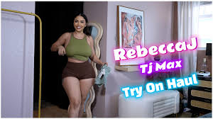 Rebecca Js TJ Maxx Try On Haul