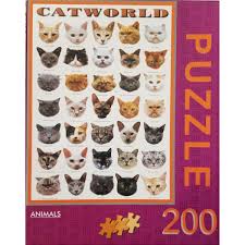 Ks Games 200 Parcali Kedi Puzzle Kedi Yapboz Kedili Yap Boz Bebekya
