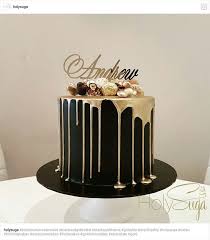 30th Birthday Cake For Him Chocolate Treys 13 Treys 25th Birthday Cakes Elegant Birthday Cakes Birthday Cake Chocolate