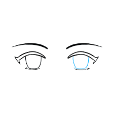 His hairdo is small as well as feels way more natural. How To Draw Anime Eyes Really Easy Drawing Tutorial