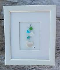 Pin On Sea Glass Art
