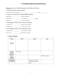 This product and more come in discounted bundles! States Of Matter Worksheet