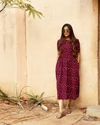 Image May Contain 1 Person Standing Frock For Women Fashion Dresses Designer Dresses Indian