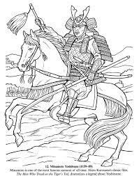 Samurai coloring pages are a fun way for kids of all ages to develop creativity, focus, motor skills and color recognition. Pin On Coloring Pages