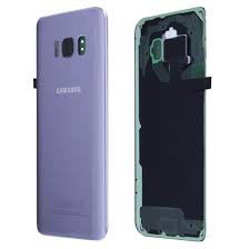 Samsung galaxy s8 and s8+ will be out in black, silver and violet (!) colors, retail listings show. Vitre Arriere Cache Batterie Original Samsung Galaxy S8 Violet Lapommediscount
