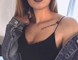 Tattoos Back Tattoos English Short Sentence Tattoos Spinal Tattoos Tattoos Quotes Meaningful Tattoos Crea Neck Tattoos Women Neck Tattoo Girl Neck Tattoos