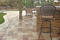 Stamped Concrete Patio Concrete Patio Designs Patio Pictures Concrete Patio