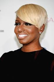 Platinum blonde hair is a major style and beauty statement, first of all cause of its obviousness, and second, for what it stands for or translates. Nene Leakes Platinum Blonde Hair For Dark Skin Jamila Kyari