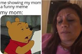 The Showing My Mom A Funny Meme Meme Is So Good And So Pure