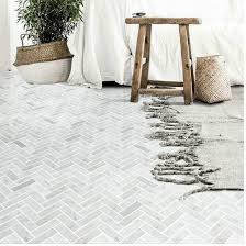 Bad Wand Und Boden Mosaik Fliese Kuche Backsplash 14 2 13 4 Fischgrat Marmor Carrara Weiss Bad Wand Mosaik Fliesen Kuche