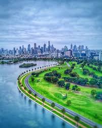 Happy New Year Checkout Melbourne And Albert Park We Ve Been Busy Flying All Over Australia And Singapore Ove Albert Park Lake Visit Melbourne Albert Park