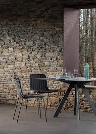 And rectangular end additional support beam for lasting structural integrity wide and expansive table top promoting a generous dining. Atrivm Outdoor Rectangular Dining Table Architonic
