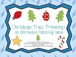 Maybe you would like to learn more about one of these? Christmas Tree Trimming An Attribute Matching Game By Speech Ace