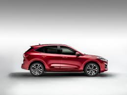 New Ford Kuga Reinvents Itself As A Stylish Suv With Three Electrified Options Carscoops In 2020 Ford Kuga Ford News Ford