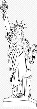 Huge collection, amazing choice, 100+ million high quality, affordable rf and rm images. Statue Of Liberty Art Black And White Clip Art Png 958x2750px Statue Of Liberty Art Black