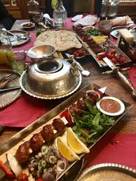 A Persian Restaurant In Tehran Iran Persian Food Persian Restaurant Iranian Food