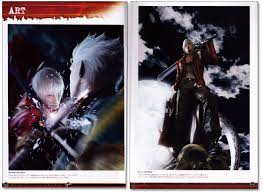 Devil May Cry Graphic Arts Official Setting Materials Special Edition Art  Book