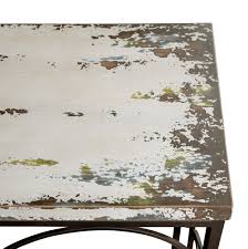 Maybe you would like to learn more about one of these? Powell Parcel Collection Console Table With Metal Scroll White Walmart Com Walmart Com