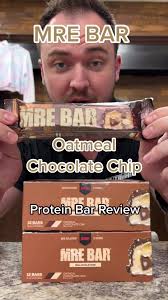How y’all feel about oatmeal?? #mrebar #proteinbar #nutrition #review