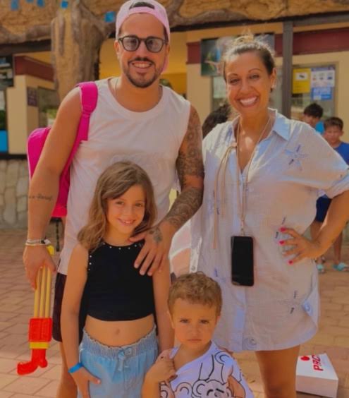 Marisa Pires declara-se a Pedro Jorge durante férias em família em Benidorm