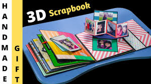 Hadiah seperti ini adalah cara yang tepat untuk membuat sesuatu yang biasa menjadi unik dan. Cara Membuat Scrapbook Sederhana Tapi Keren Dan Unik