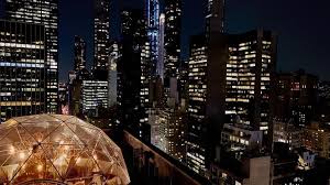 The best rooftop bars in new york city. Salon De Ning Nyc Rooftop Bar Midtown The Peninsula New York