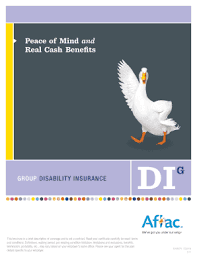 While the company has sound financials and a reputation for effective customer service, it only sells disability insurance through the workplace — so its policy isn't as customizable as its competitors. Fillable Online Brochure About Aflac Short Term Disability Insurance Fax Email Print Pdffiller