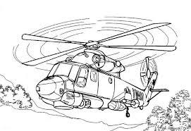 Fireman sam helicopter coloring page. Army Helicopter Coloring Pages Coloring4free Coloring4free Com