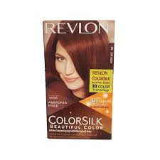 Red hair may be bold, but auburn is its rich, super flattering cousin. Buy Revlon Colorsilk Hair Color 3r Dark Auburn Online At Best Prices In India Hecmo