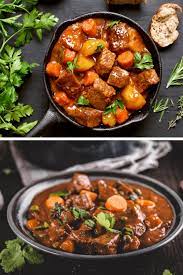 Coat beef in a mixture of flour, paprika,1 tsp. Pioneer Woman Beef Stew Recipe Hamdi Recipes