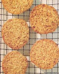I have been told to roll the lace cookie i need to make. Iced Oatmeal Applesauce Cookies Recipe Martha Stewart