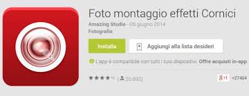 Motivi per creare fotomontaggi online su loonapix. Foto Montaggio Effetti Cornici Editor Fotografico Per Android Gratis