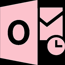 Outlook logo, outlook.com computer icons microsoft outlook outlook on the web microsoft office 365, office, blue, angle png. Pink Outlook Icon Free Pink Office Icons