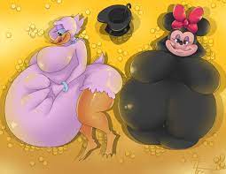 Daisy and Minnie's Gains by AfraArt -- Fur Affinity [dot] net