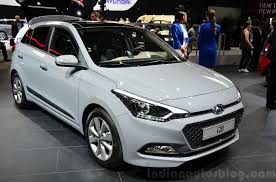 2015 Hyundai I20 Front Three Quarter View At The 2014 Paris Motor Show Hyundai Car Bmw Car