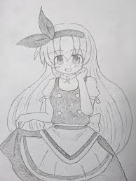 グラジオラス on twitter humanoid sketch art image