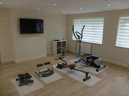 If converting your garage into a gym sounds like a good plan, then you'll want to read how to build a home gym. Double Garage Conversion Into Gym And Games Room In Culcheth