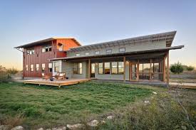 An exceptional modern farmhouse in rural texas. Metal Barn Homes The New Trend In Residential Constructions