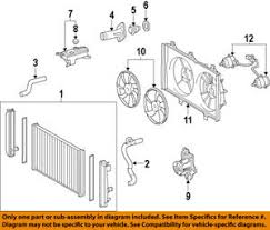 Details About Toyota Oem 07 09 Camry Engine Water Pump 161000h010