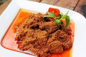 Resep Rendang Daging Makanan Makanan Enak Resep