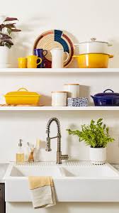 Here Are 4 Principles For Good Kitchen Design And The New Color From Le Creuset That Illustrates Them Le Creuset Kitchen Kitchen Design Best Kitchen Designs