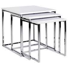 Nest of tables from all of your favourite brands. Aztec White Nest Of Tables Dining Wood Furniture