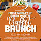 Monthly Brunch Buffet @ 1905 Bar & Grill - 1905 Bar & Grill, 1500 N Imperial Ave Event Image