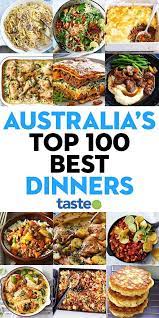 Australia S Top 100 Best Dinners Of All Time In 2020 Dinner Party Recipes Main Healthy Drinks Recipes Dinner