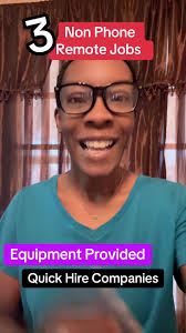 Non Phone Remote Jobs Hiring: Apply Today for Great Positions