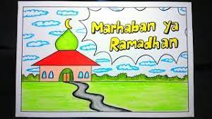 Contoh ucapan atau kata kata menyambut bulan ramadhan untuk instagram. Cara Membuat Poster Ramadhan Youtube