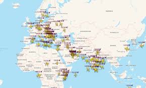 Flight Ban For Qatar Flights In Uae Saudi Arabia Bahrain And Egypt Flightradar24 Blog